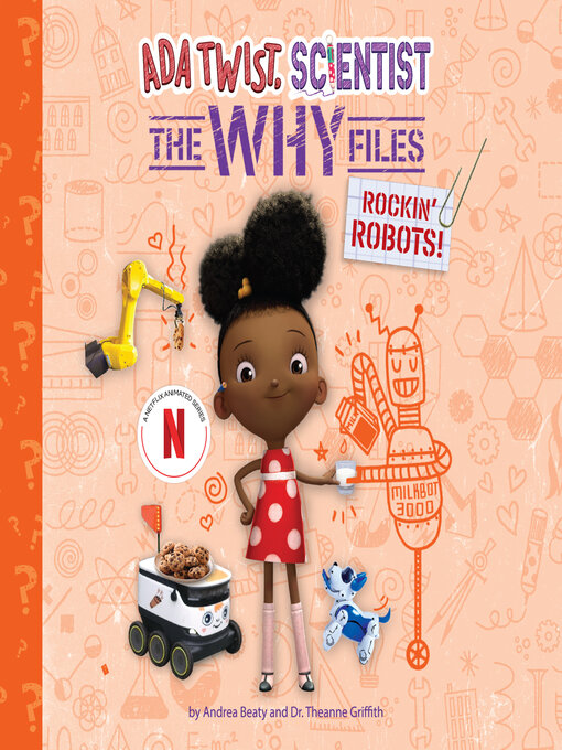 Title details for Rockin' Robots! by Andrea Beaty - Wait list